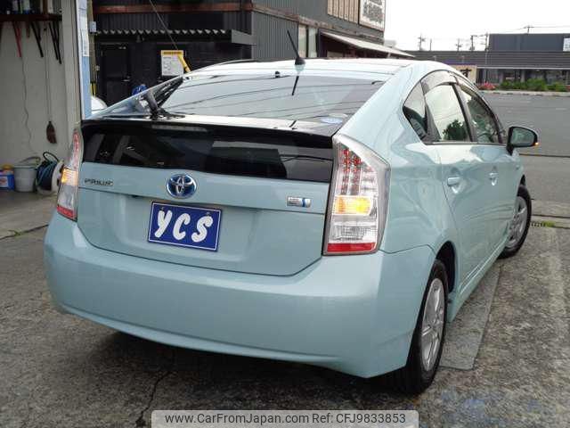 toyota prius 2011 -TOYOTA--Prius ZVW30--5281289---TOYOTA--Prius ZVW30--5281289- image 2