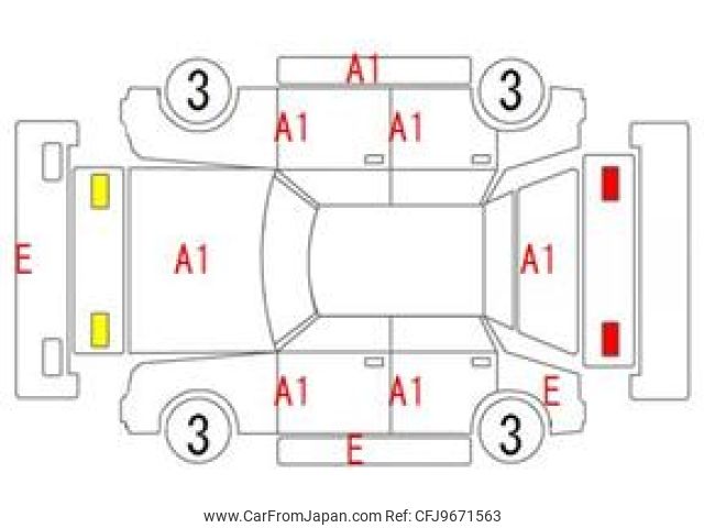 honda n-box 2019 -HONDA--N BOX 6BA-JF3--JF3-1402153---HONDA--N BOX 6BA-JF3--JF3-1402153- image 2