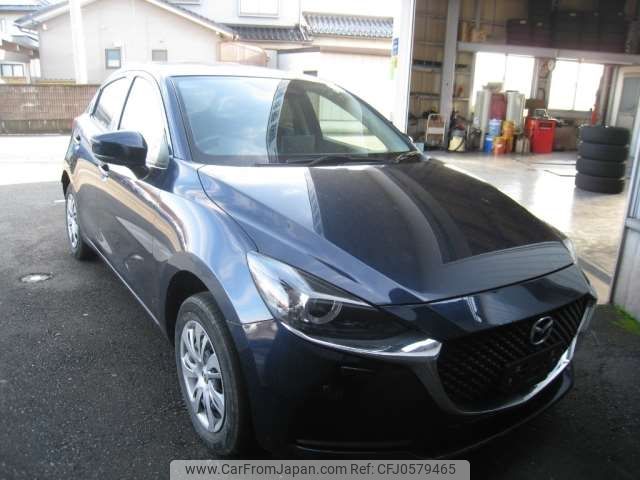 mazda demio 2023 -MAZDA--MAZDA2 5BA-DJLAS--DJLAS-253918---MAZDA--MAZDA2 5BA-DJLAS--DJLAS-253918- image 1