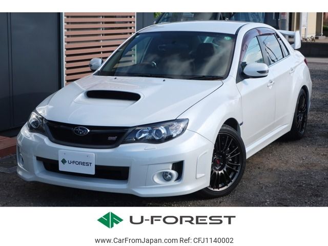 subaru impreza 2011 -SUBARU--Impreza CBA-GVF--GVF-003656---SUBARU--Impreza CBA-GVF--GVF-003656- image 1