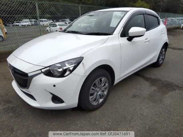 mazda demio 2015 quick_quick_DBA-DJ3AS_DJ3AS-103069 image 1