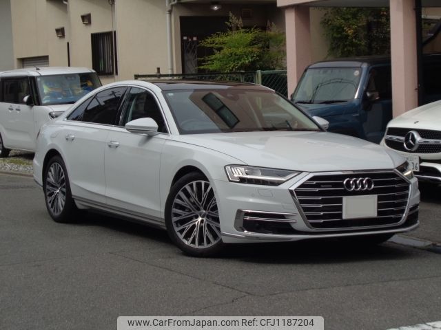audi a8 2020 -AUDI--Audi A8 AAA-F8CZSF--WAUZZZ87LN008602---AUDI--Audi A8 AAA-F8CZSF--WAUZZZ87LN008602- image 1