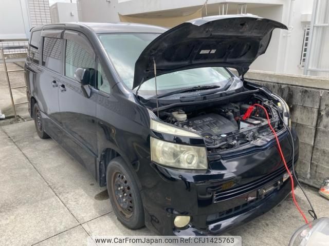 toyota voxy 2007 -TOYOTA--Voxy DBA-ZRR70W--ZRR70-0007208---TOYOTA--Voxy DBA-ZRR70W--ZRR70-0007208- image 1