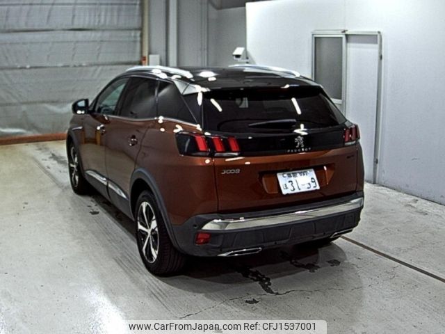 peugeot 3008 2017 CFJ1537001 image 2