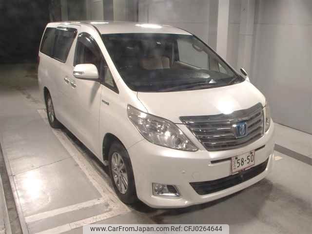 toyota alphard 2011 -TOYOTA--Alphard ATH20W-8000222---TOYOTA--Alphard ATH20W-8000222- image 1