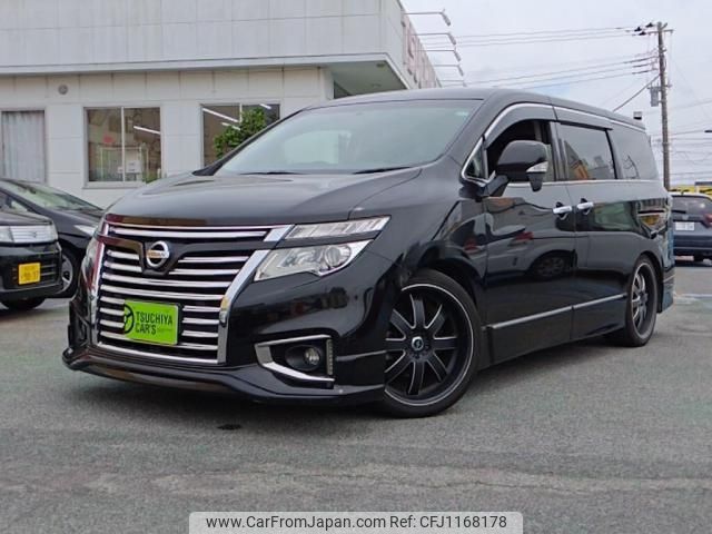 nissan elgrand 2014 -NISSAN--Elgrand DBA-TE52--TE52-070426---NISSAN--Elgrand DBA-TE52--TE52-070426- image 1