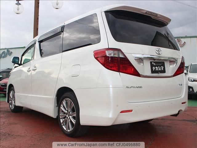 toyota alphard 2010 quick_quick_DBA-GGH25W_GGH25-8016814 image 2