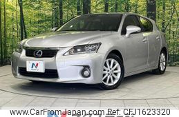 lexus ct 2011 CFJ1623320
