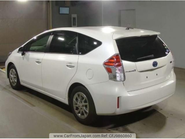 toyota prius-α 2021 quick_quick_6AA-ZVW41W_ZVW41-0091380 image 2