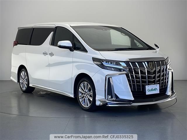 toyota alphard 2021 -TOYOTA--Alphard 3BA-AGH30W--AGH30-0365657---TOYOTA--Alphard 3BA-AGH30W--AGH30-0365657- image 1