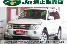 mitsubishi pajero 2012 CFJ1876743