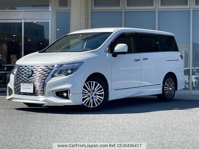 nissan elgrand 2021 -NISSAN--Elgrand 5BA-TE52--TE52-147638---NISSAN--Elgrand 5BA-TE52--TE52-147638- image 1