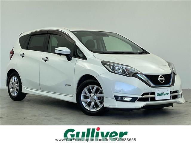 nissan note 2016 -NISSAN--Note DAA-HE12--HE12-017682---NISSAN--Note DAA-HE12--HE12-017682- image 1