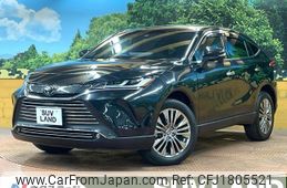 toyota harrier 2020 CFJ1805521