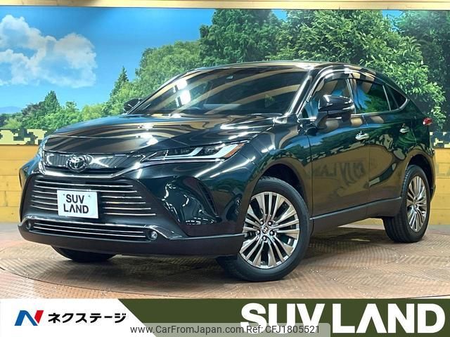 toyota harrier 2020 CFJ1805521 image 1