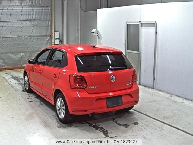 volkswagen polo 2017 CFJ1829927 image 2