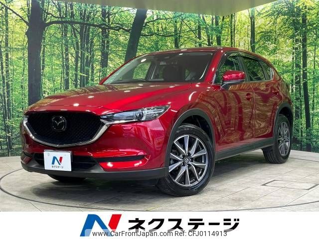 mazda cx-5 2018 -MAZDA--CX-5 3DA-KF2P--KF2P-202583---MAZDA--CX-5 3DA-KF2P--KF2P-202583- image 1