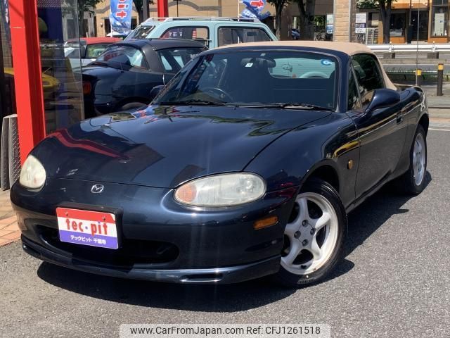 mazda roadster 1998 quick_quick_GF-NB8C_NB8C-102802 image 1