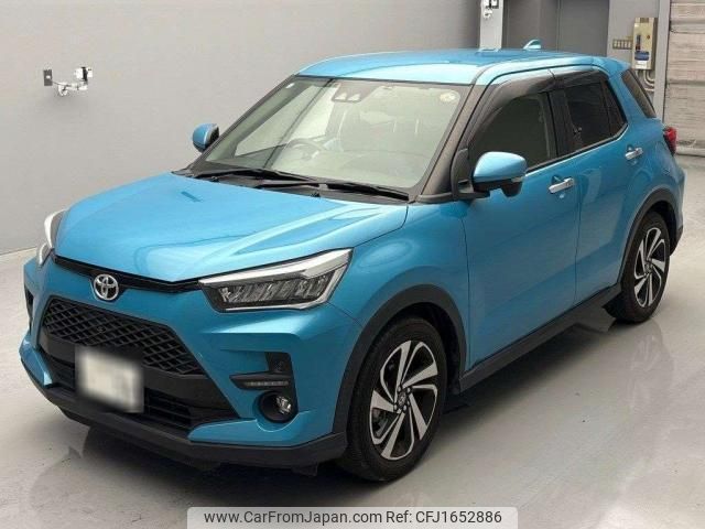 toyota raize 2021 CFJ1652886 image 1