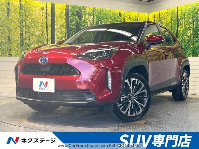 toyota yaris-cross 2021 -TOYOTA--Yaris Cross 6AA-MXPJ10--MXPJ10-3011438---TOYOTA--Yaris Cross 6AA-MXPJ10--MXPJ10-3011438- image 1