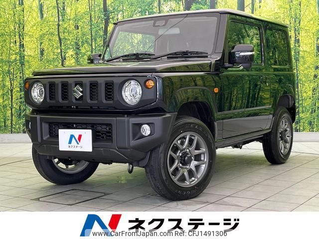 suzuki jimny 2025 quick_quick_JB64W_JB64W-394302 image 1
