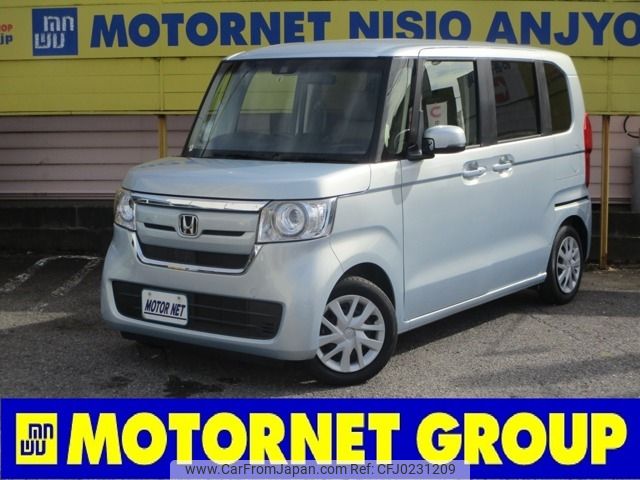 honda n-box 2019 -HONDA--N BOX 6BA-JF3--JF3-2112559---HONDA--N BOX 6BA-JF3--JF3-2112559- image 1