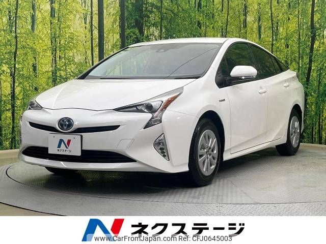 toyota prius 2016 -TOYOTA--Prius DAA-ZVW55--ZVW55-8034548---TOYOTA--Prius DAA-ZVW55--ZVW55-8034548- image 1