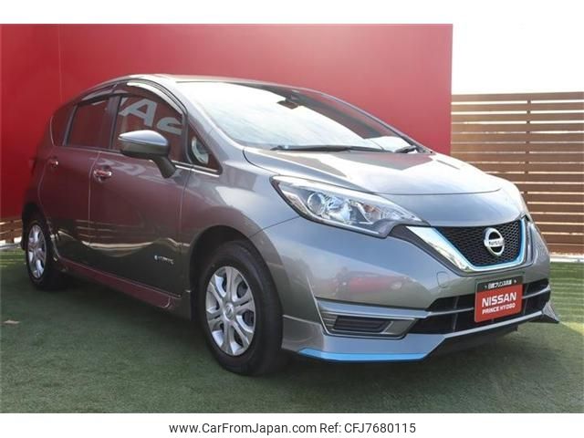 nissan note 2017 -NISSAN--Note DAA-HE12--HE12-026309---NISSAN--Note DAA-HE12--HE12-026309- image 2