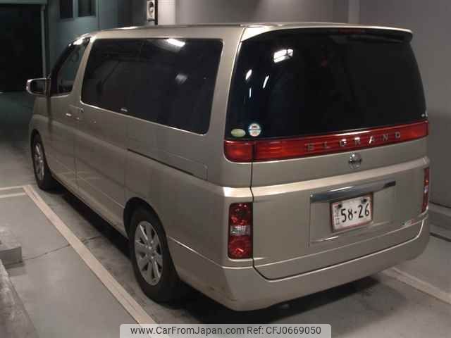 nissan elgrand 2005 -NISSAN--Elgrand E51--108865---NISSAN--Elgrand E51--108865- image 2