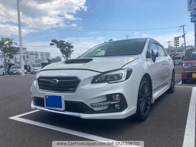 subaru levorg 2016 CFJ1558702 image 2