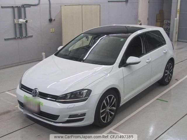 volkswagen golf 2016 CFJ1497385 image 1