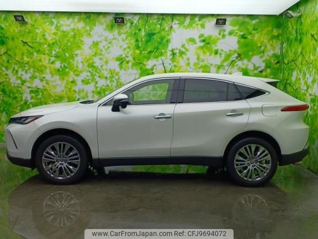 toyota harrier 2021 quick_quick_6BA-MXUA80_MXUA80-0039931 image 2