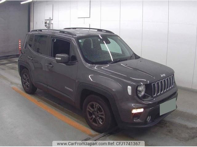 jeep renegade 2021 CFJ1741367 image 1