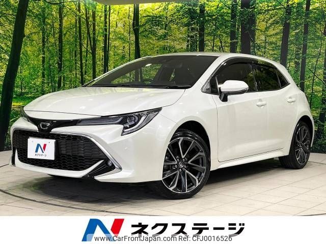 toyota corolla-sport 2018 -TOYOTA--Corolla Sport 3BA-NRE214H--NRE214-0002115---TOYOTA--Corolla Sport 3BA-NRE214H--NRE214-0002115- image 1