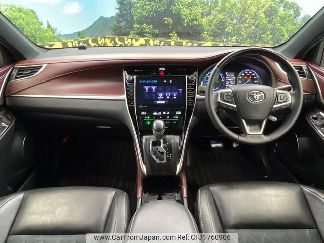 toyota harrier-hybrid 2018 CFJ1760906 image 2