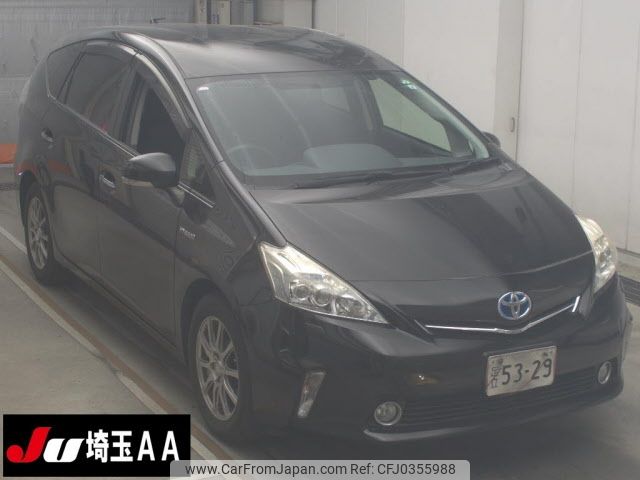 toyota prius-α 2015 -TOYOTA--Prius α ZVW41W-3367166---TOYOTA--Prius α ZVW41W-3367166- image 1