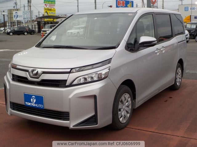 toyota voxy 2018 -TOYOTA--Voxy DBA-ZRR80G--ZRR80-0462252---TOYOTA--Voxy DBA-ZRR80G--ZRR80-0462252- image 1