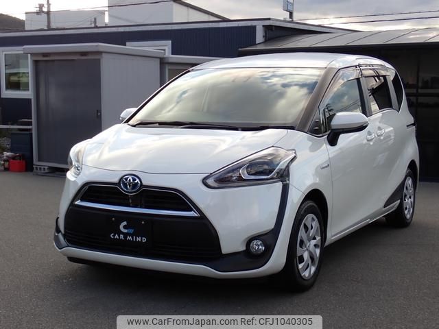 toyota sienta 2017 GOO_JP_700072025530250412002 image 1