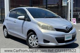 toyota vitz 2012 CFJ1535622