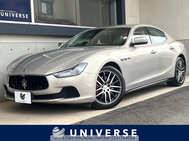 maserati ghibli 2016 CFJ1744054 image 1