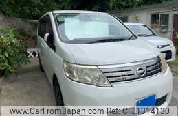 nissan serena 2010 -NISSAN--Serena DBA-C25--C25-493689---NISSAN--Serena DBA-C25--C25-493689-