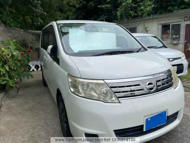 nissan serena 2010 -NISSAN--Serena DBA-C25--C25-493689---NISSAN--Serena DBA-C25--C25-493689- image 1