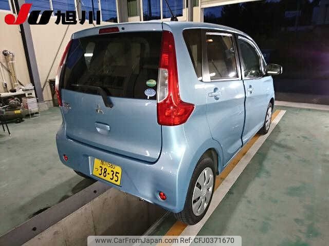 mitsubishi ek-wagon 2016 -MITSUBISHI 【旭川 580ﾂ3835】--ek Wagon B11W--0214683---MITSUBISHI 【旭川 580ﾂ3835】--ek Wagon B11W--0214683- image 2