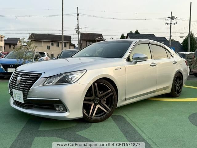 toyota crown-hybrid 2013 CFJ1671877 image 1