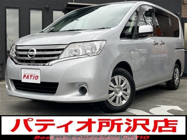 nissan serena 2012 CARSENSOR_JP_AU5921924658 image 1