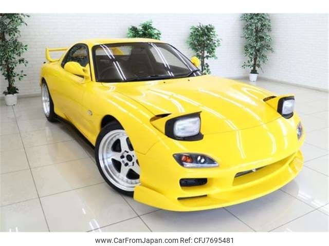 mazda rx-7 1992 -MAZDA--RX-7 FD3S--FD3S-109385---MAZDA--RX-7 FD3S--FD3S-109385- image 2