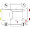 toyota aqua 2017 -TOYOTA--AQUA DAA-NHP10--NHP10-6586688---TOYOTA--AQUA DAA-NHP10--NHP10-6586688- image 2