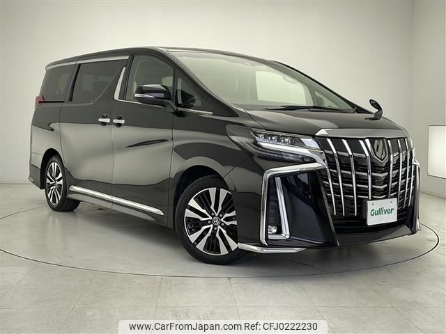 toyota alphard 2020 -TOYOTA--Alphard 3BA-AGH30W--AGH30-9007597---TOYOTA--Alphard 3BA-AGH30W--AGH30-9007597- image 1