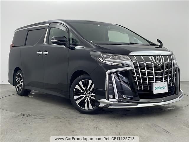 toyota alphard 2020 -TOYOTA--Alphard 3BA-AGH30W--AGH30-0326014---TOYOTA--Alphard 3BA-AGH30W--AGH30-0326014- image 1