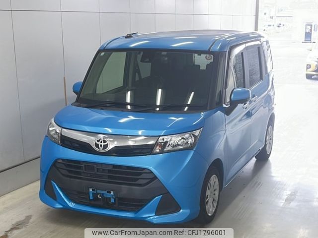 toyota tank 2016 CFJ1796001 image 1